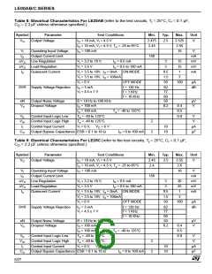 浏览型号LE40C的Datasheet PDF文件第6页