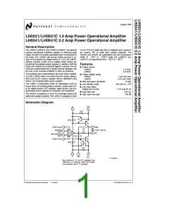 浏览型号LH0021的Datasheet PDF文件第1页