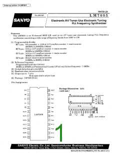 浏览型号LM7005的Datasheet PDF文件第1页