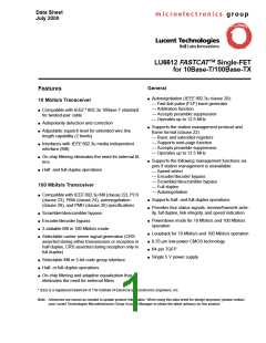 浏览型号LU6612的Datasheet PDF文件第1页