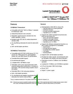 浏览型号LU6612-T64-DB的Datasheet PDF文件第1页