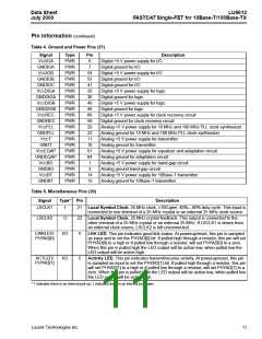 浏览型号LU6612的Datasheet PDF文件第11页