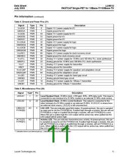 浏览型号LU6612-T64-DB的Datasheet PDF文件第11页