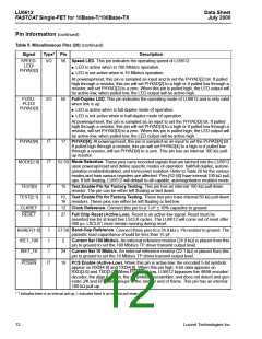 浏览型号LU6612的Datasheet PDF文件第12页