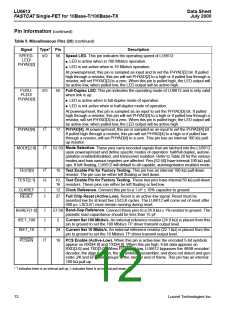 浏览型号LU6612-T64-DB的Datasheet PDF文件第12页