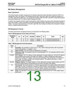 浏览型号LU6612的Datasheet PDF文件第13页