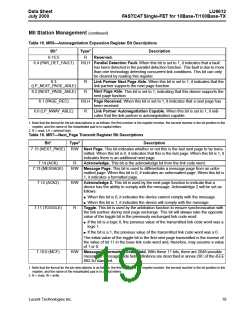 浏览型号LU6612的Datasheet PDF文件第19页