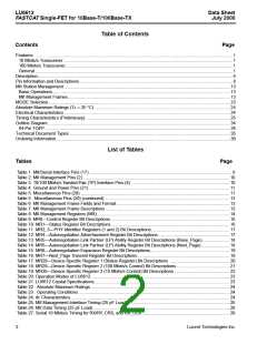 浏览型号LU6612-T64-DB的Datasheet PDF文件第2页