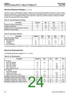 浏览型号LU6612的Datasheet PDF文件第24页