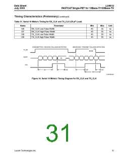浏览型号LU6612的Datasheet PDF文件第31页
