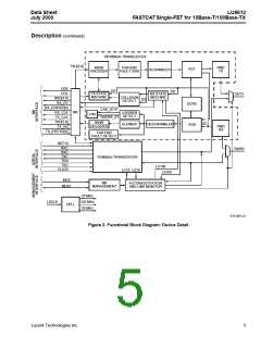 浏览型号LU6612的Datasheet PDF文件第5页