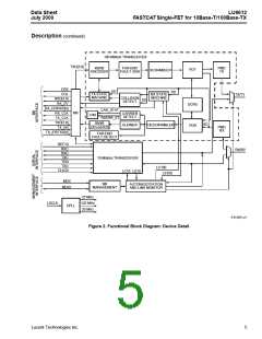 浏览型号LU6612-T64-DB的Datasheet PDF文件第5页