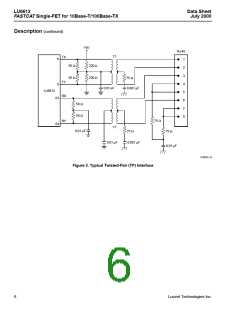 浏览型号LU6612-T64-DB的Datasheet PDF文件第6页