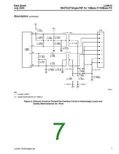 浏览型号LU6612-T64-DB的Datasheet PDF文件第7页