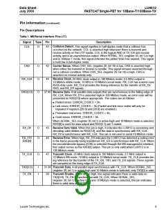 浏览型号LU6612的Datasheet PDF文件第9页