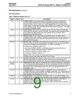 浏览型号LU6612-T64-DB的Datasheet PDF文件第9页