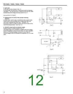 浏览型号FA13842N的Datasheet PDF文件第12页