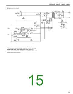 浏览型号FA13842N的Datasheet PDF文件第15页