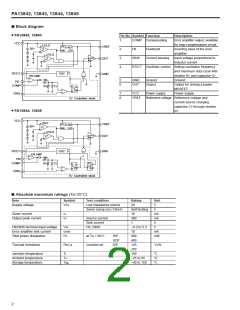 浏览型号FA13842N的Datasheet PDF文件第2页