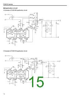 浏览型号FA5310的Datasheet PDF文件第15页