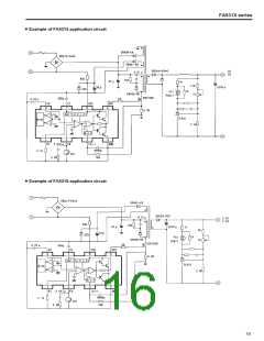 浏览型号FA5310的Datasheet PDF文件第16页