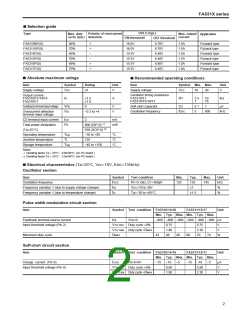 浏览型号FA5310的Datasheet PDF文件第2页