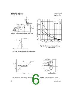浏览型号IRFPS3815的Datasheet PDF文件第6页