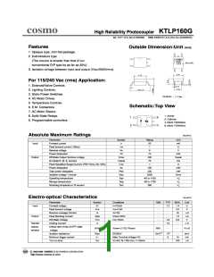 浏览型号KTLP160G的Datasheet PDF文件第1页