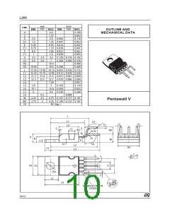 浏览型号L200的Datasheet PDF文件第10页