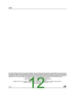 浏览型号L200的Datasheet PDF文件第12页