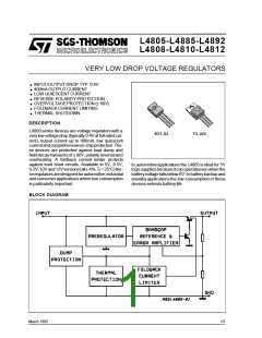浏览型号L4885CV的Datasheet PDF文件第1页