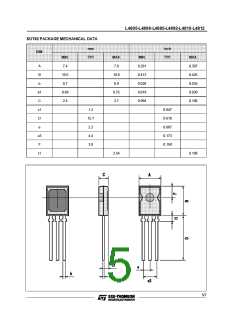 浏览型号L4885CV的Datasheet PDF文件第5页
