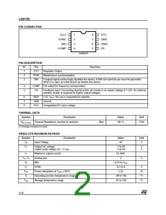 浏览型号L5973D的Datasheet PDF文件第2页