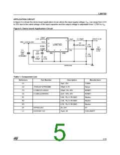 浏览型号L5973D的Datasheet PDF文件第5页