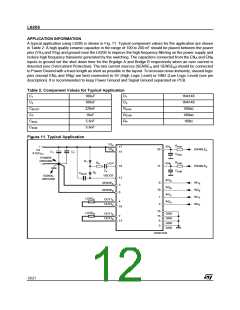 浏览型号L6205D的Datasheet PDF文件第12页