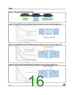 浏览型号L6205D的Datasheet PDF文件第16页