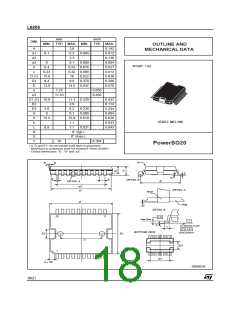 浏览型号L6205D的Datasheet PDF文件第18页