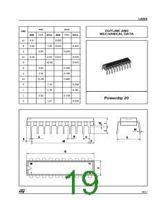 浏览型号L6205D的Datasheet PDF文件第19页