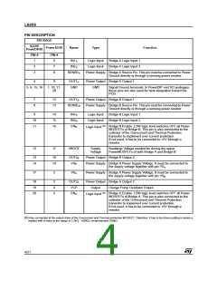 浏览型号L6205D的Datasheet PDF文件第4页