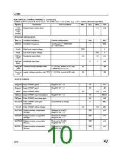 浏览型号L7250的Datasheet PDF文件第10页