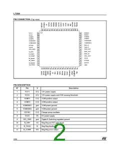 浏览型号L7250的Datasheet PDF文件第2页