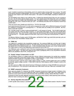 浏览型号L7250的Datasheet PDF文件第22页