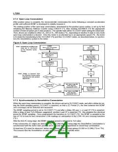 浏览型号L7250的Datasheet PDF文件第24页