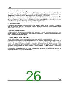 浏览型号L7250的Datasheet PDF文件第26页