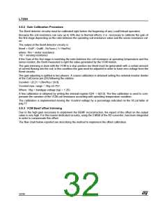 浏览型号L7250的Datasheet PDF文件第32页