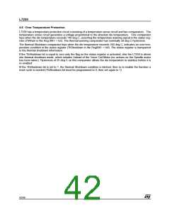 浏览型号L7250的Datasheet PDF文件第42页