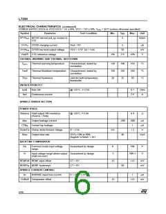 浏览型号L7250的Datasheet PDF文件第6页