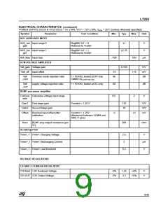 浏览型号L7250的Datasheet PDF文件第9页