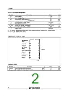 浏览型号L9305A的Datasheet PDF文件第2页