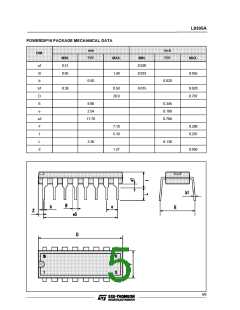 浏览型号L9305A的Datasheet PDF文件第5页